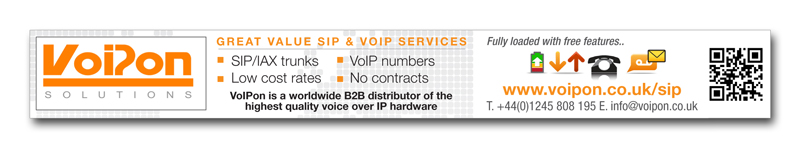 VoIPon in Comms Business Magazine