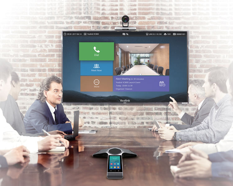 Lifelike Communication for Small and Medium Meeting Rooms