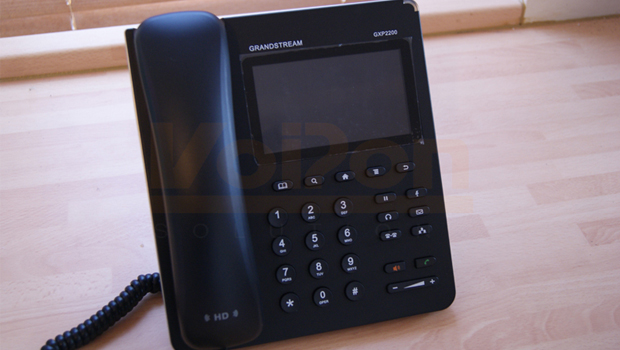 A quick look and review of the Grandstream GXP2200 Android Desk IP Phone