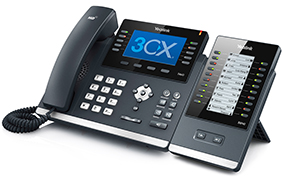 Strategic partnership pairs 3CX’ best of breed Windows-based IP PBX with Yealink IP Phones for fully interoperable end to end Business Telephony Solution