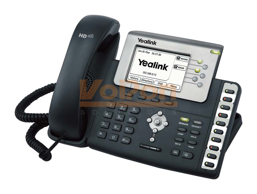 Yealink releases new Firmware V71 for Yealink T2x Series VoIP Phones