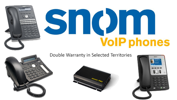 snom Doubles Warranty of Its IP Phones to Two Years in Selected Territories