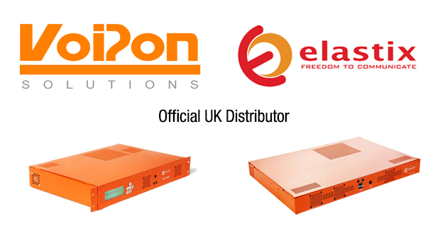 VoIPon Solutions Announced as Authorized Distributor of Elastix products in the UK