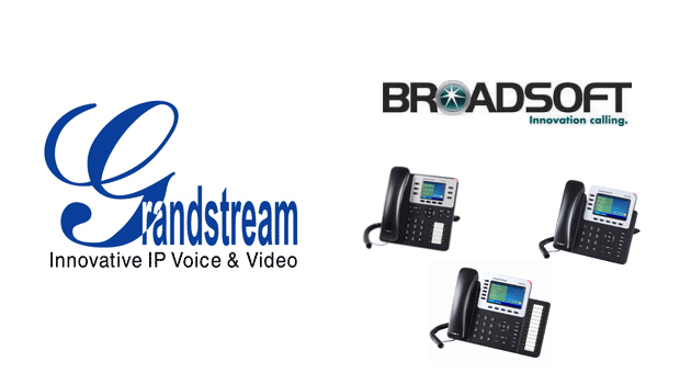 Grandstream Has UC Enabled its color-screen series GXP IP Phones by Completing Interoperability with BroadSoft’s UC-One Services