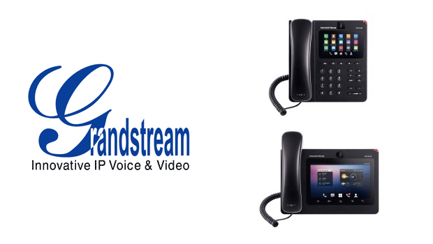 Grandstream’s GXV3200 Series Android based IP Video Phones certified with Brekeke PBX