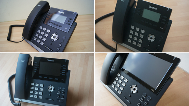 A quick look and review of the Yealink T4 Series IP Phones