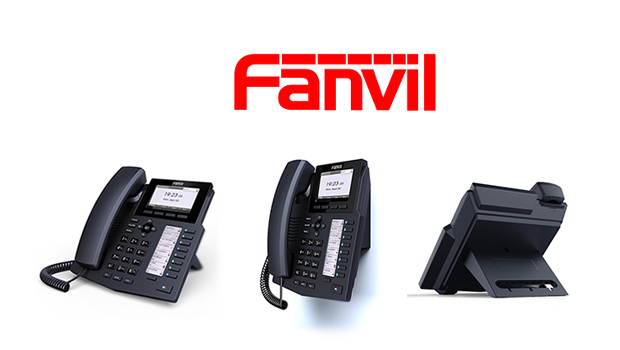 Fanvil announced New X5 IP Phone with Intelligent DSS Key-mapping LCD display for Enterprise Application