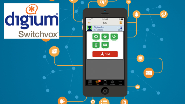 Digium releases the Switchvox Softphone for iPhone