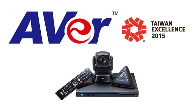 Five of AVer’s Internet of Things-enabled products honored in 2015 Taiwan Excellence awards