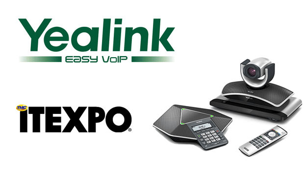 Yealink to Highlight UC Simplicity with Its One-stop Terminal Solutions at ITEXPO Anaheim 2015