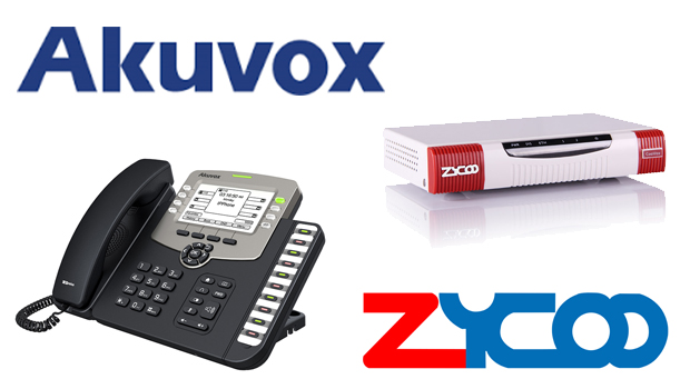 Akuvox and ZYCOO Compatibility Announced
