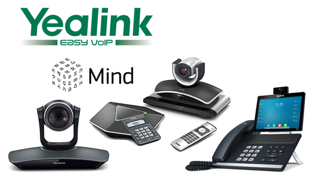 Yealink and Mind Announce Partnership to Combine Videoconferencing Endpoint and Software Service