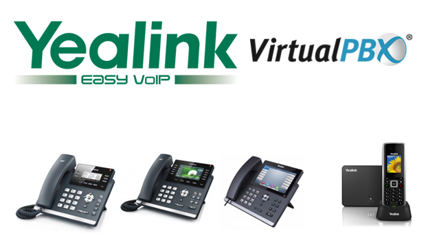 Yealink Ultra-elegant T4 Series of IP phones Add Interop with VirtualPBX’s All-new Dash UC platform