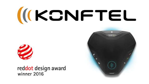 Konftel Ego wins Red Dot Award