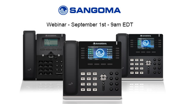 Sangoma Webinar: Sangoma Phone Apps – How to intuitively manage your Sangoma VoIP Phone