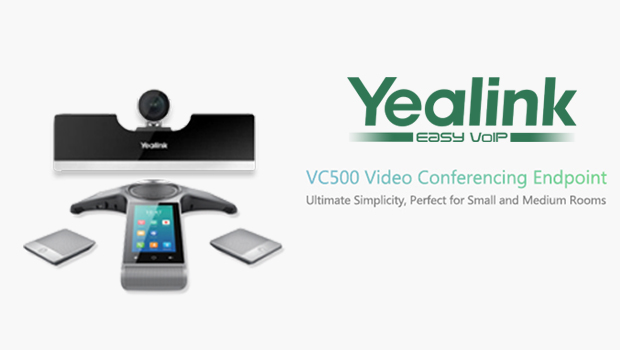 Yealink Launch VC500 Video Conferencing Endpoint