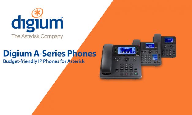 Digium’s new A-Series phones for Asterisk