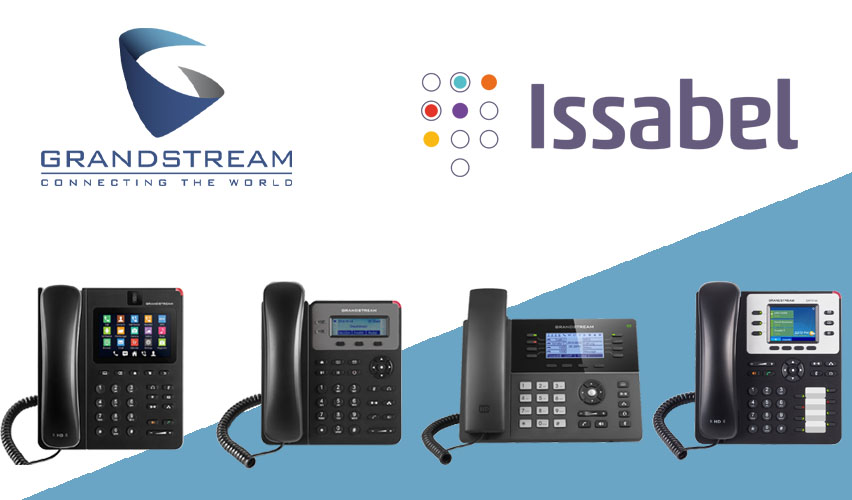Grandstream and Issabel combine to make communication and collaboration easier than ever