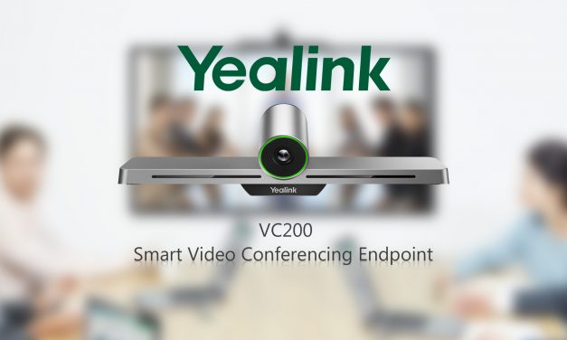 Yealink Introduces VC200 Huddle Room Solution