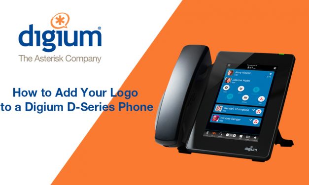 How to add your company logo to a Digium D-Series Phone