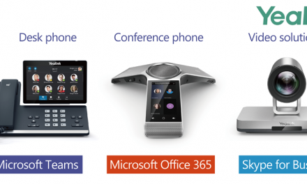 Yealink announce audio and video devices for Microsoft Teams