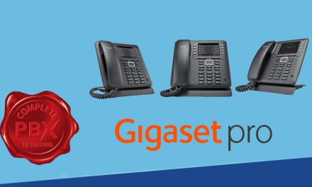 Gigaset IP Phones now supported by CompletePBX 5.0.55