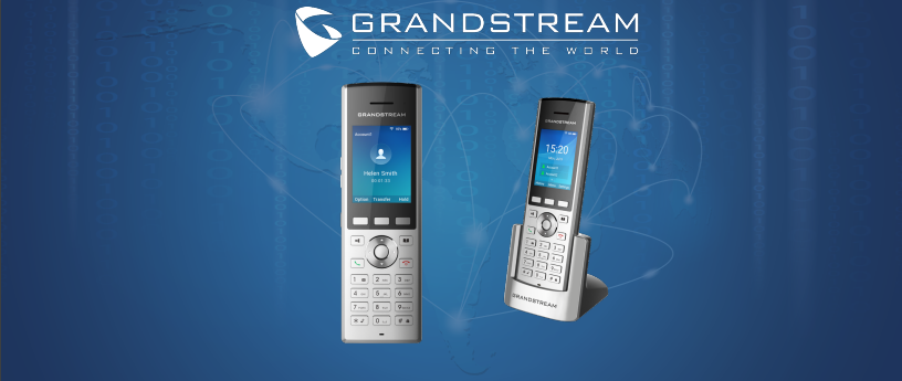 Introducing the Grandstream WP820 Enterprise Portable WiFi Phone