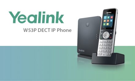 Yealink announces new wireless DECT solution W53P