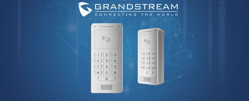 Grandstream release the GDS3705 IP Audio Door System