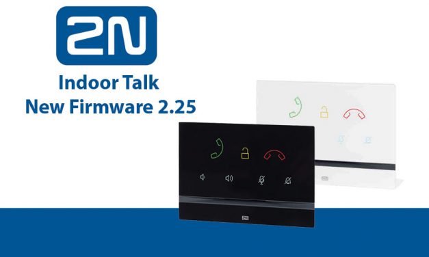 New functions for the 2N indoor talk provided by FW 2.25