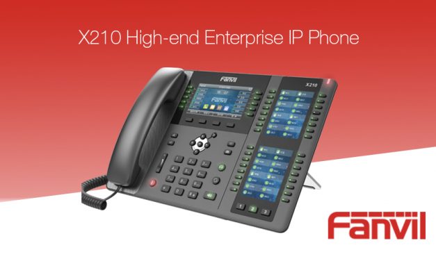 Introducing the Fanvil X210 Enterprise IP Phone