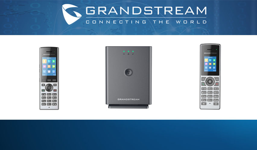Introducing Grandstream’s new DECT Solutions