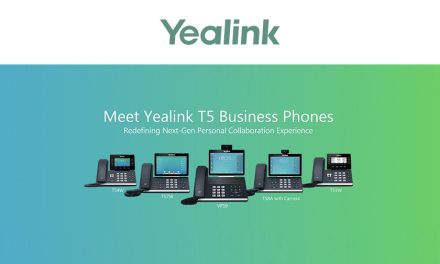 Yealink Releases New T5 Business Phone Series