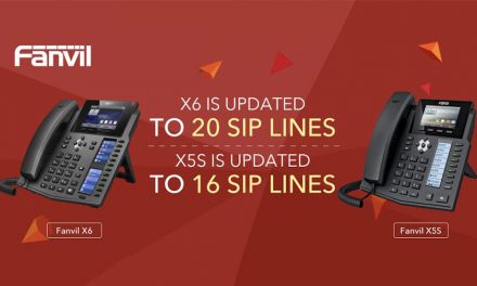 Fanvil upgrades firmware to increase SIP lines on X5S and X6 IP phones