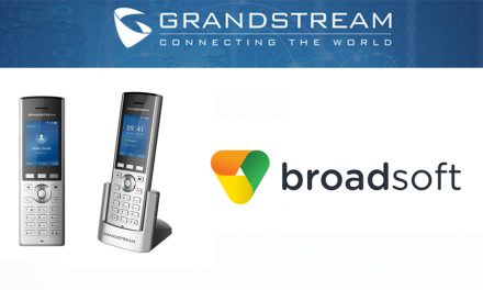 Grandstream WP820 Portable WiFi Phone Is Now Compliant with BroadSoft