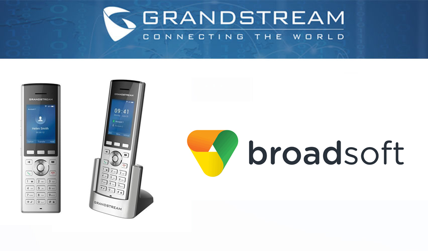Grandstream WP820 Portable WiFi Phone Is Now Compliant with BroadSoft