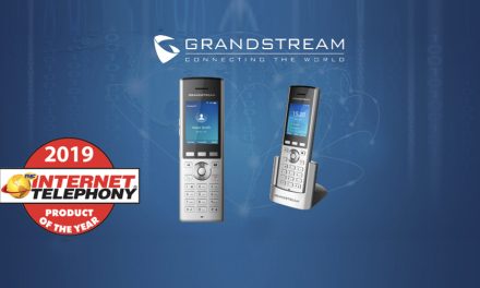 Grandstream Receives 2019 INTERNET TELEPHONY Product of the Year Award