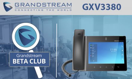 Grandstream Releases GXV3380 Android™ Video Phone For Beta Testing