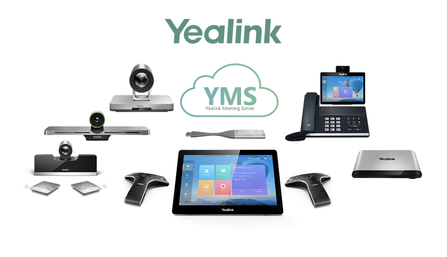 Yealink Releases new video conferencing products VP59, CTP20, V40