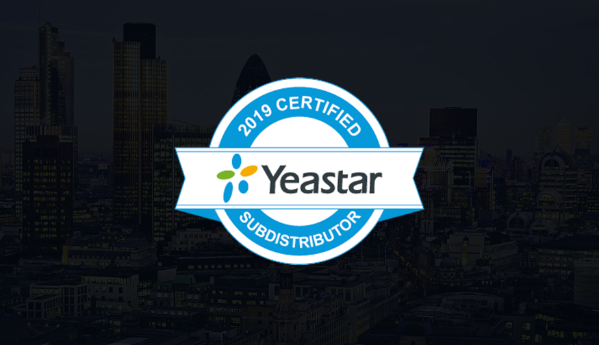 VoIPon becomes certified sub-distributor for Yeastar IP PBX systems and Gateways