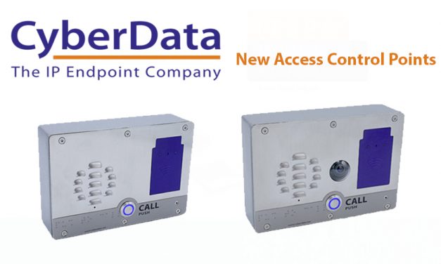 CyberData Announces two new access control endpoints