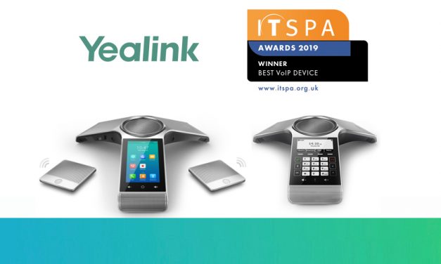 Yealink Wins ‘Best VoIP Device’ at the ITSPA Awards 2019