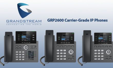 Grandstream Introduces GRP2600 Carrier-Grade IP Phones