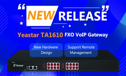 Yeastar releases new hardware for TA1610 FXO VoIP Gateway
