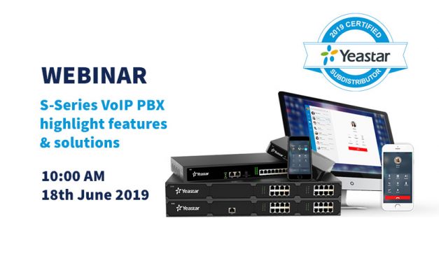 Yeastar hosts S-Series VoIP PBX webinar