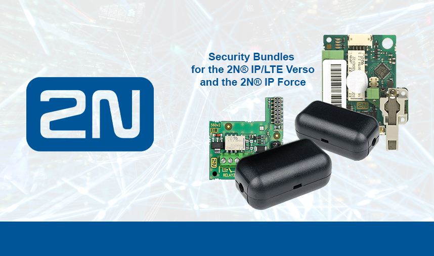 2N offers Discount Security Bundle on IP/LTE Verso & IP Force Intercoms