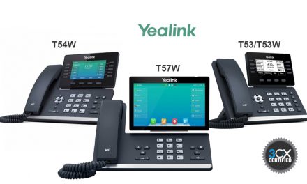 Yealink T5 Prime Business Phones are now 3CX certified!