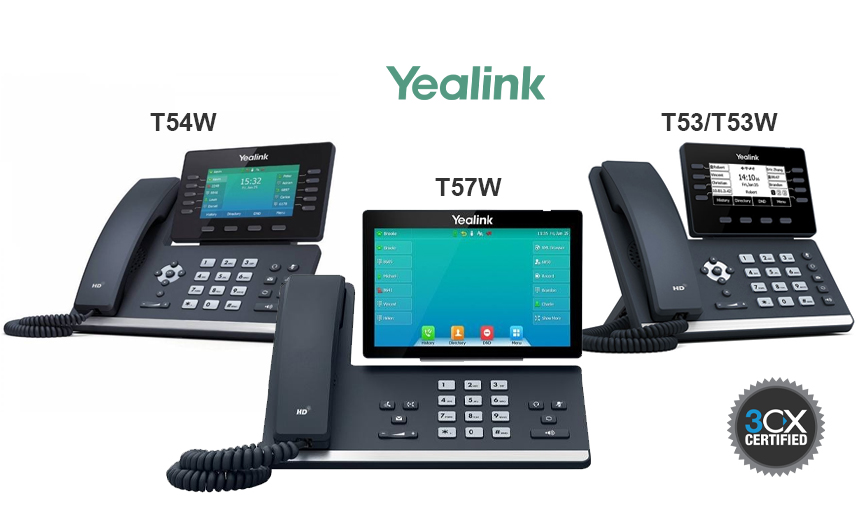 Yealink T5 Prime Business Phones are now 3CX certified!