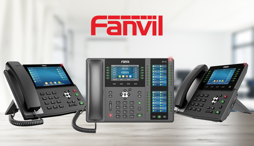 Webinar: Fanvil X7, X7C and X210 IP phones