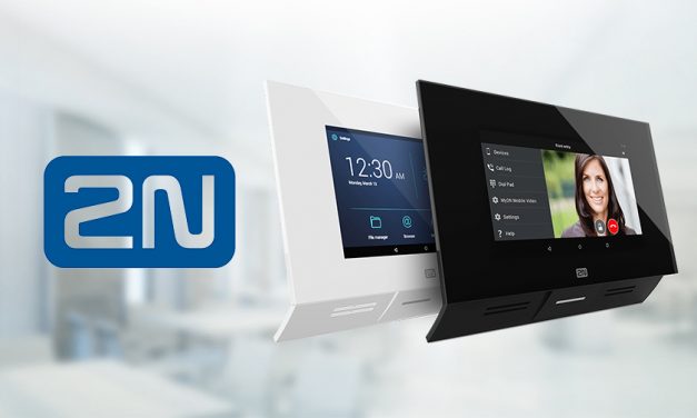 New 2N Indoor Touch 2.0 answering unit